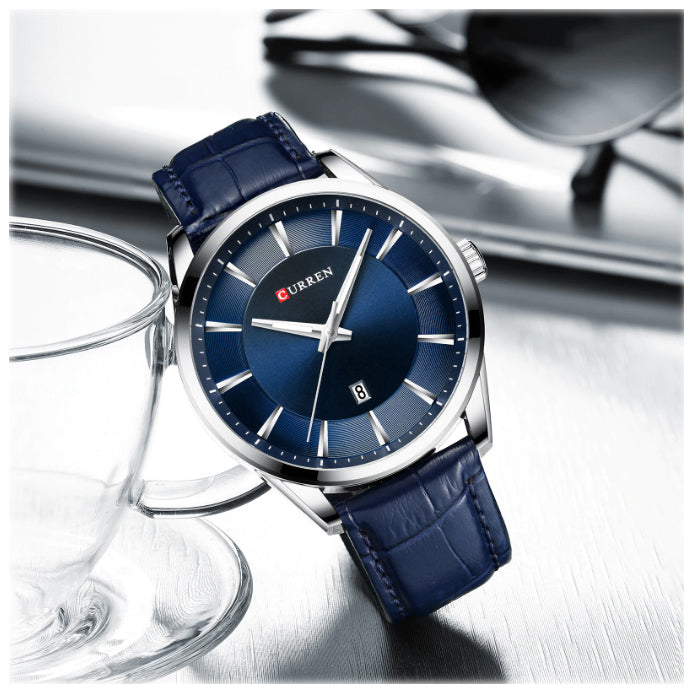 CURREN Leather Watch 8365