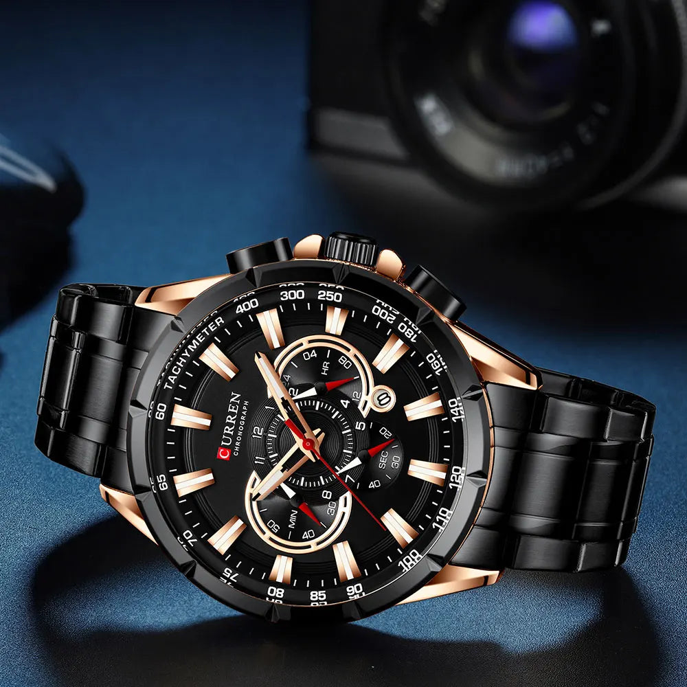 CURREN Fashion Wrist Watch 8363
