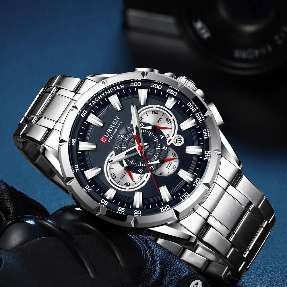 CURREN Fashion Wrist Watch 8363