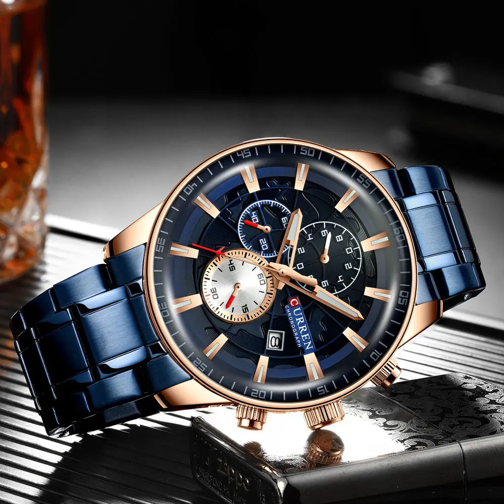 CURREN Men Watch 8362