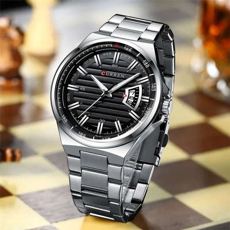 CURREN Men Watch  8375