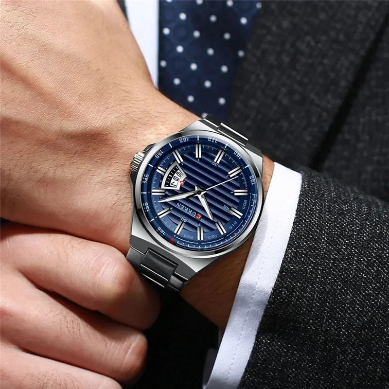 CURREN Men Watch  8375
