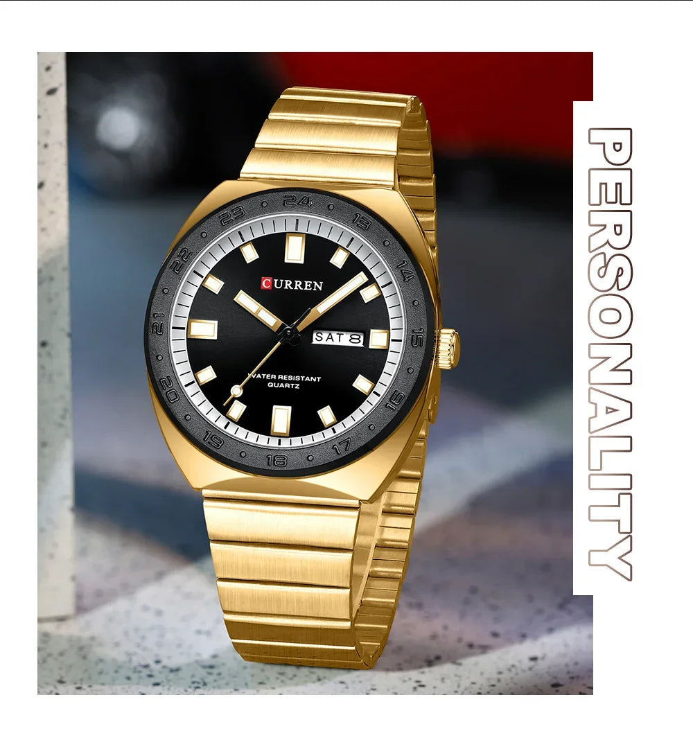 CURREN Watch Luxury-8473