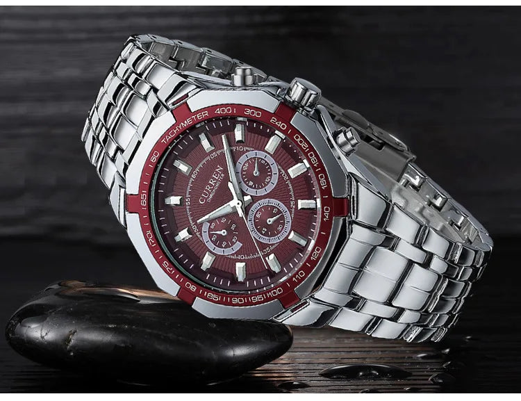 CURREN 8084 Men's  Watch
