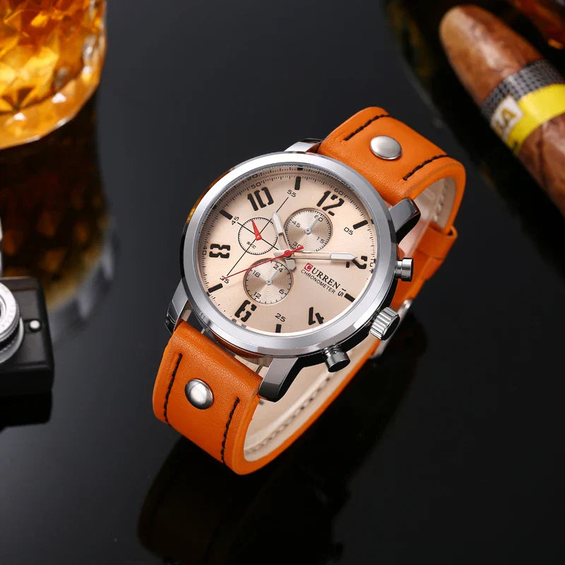 Curren Watches Luxury-8192