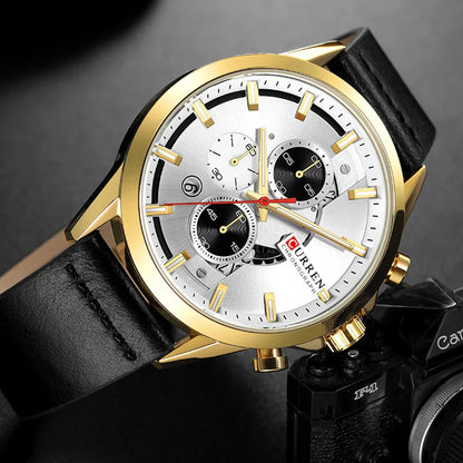 CURREN 8325 Leather