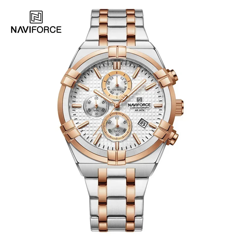 8042 Stainless Men Watch