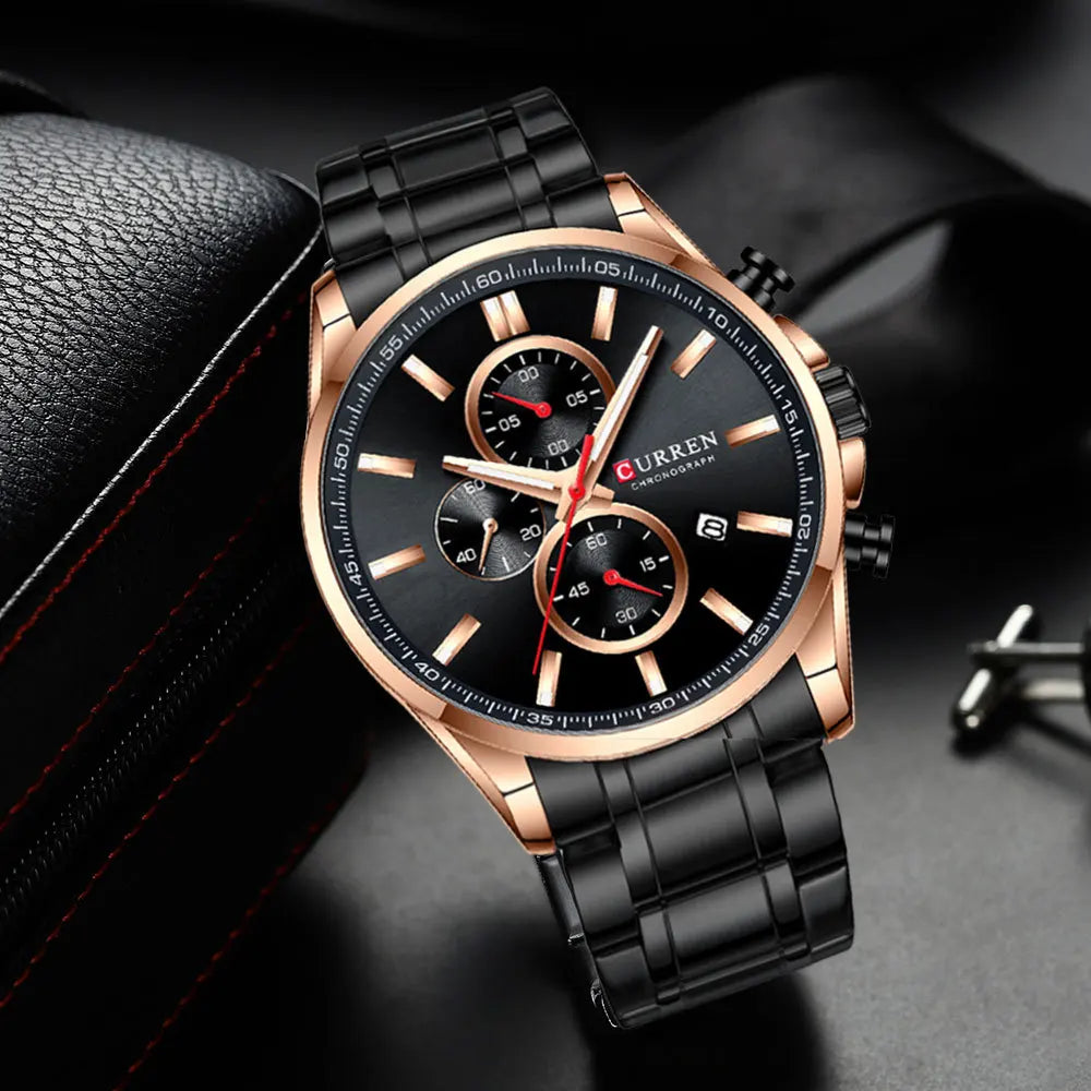 CURREN 8368 Men's Watch