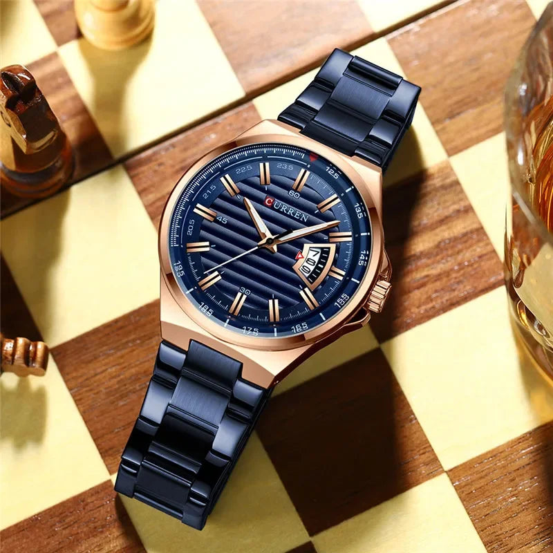 CURREN Men Watch  8375