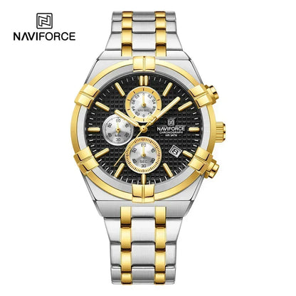 8042 Stainless Men Watch
