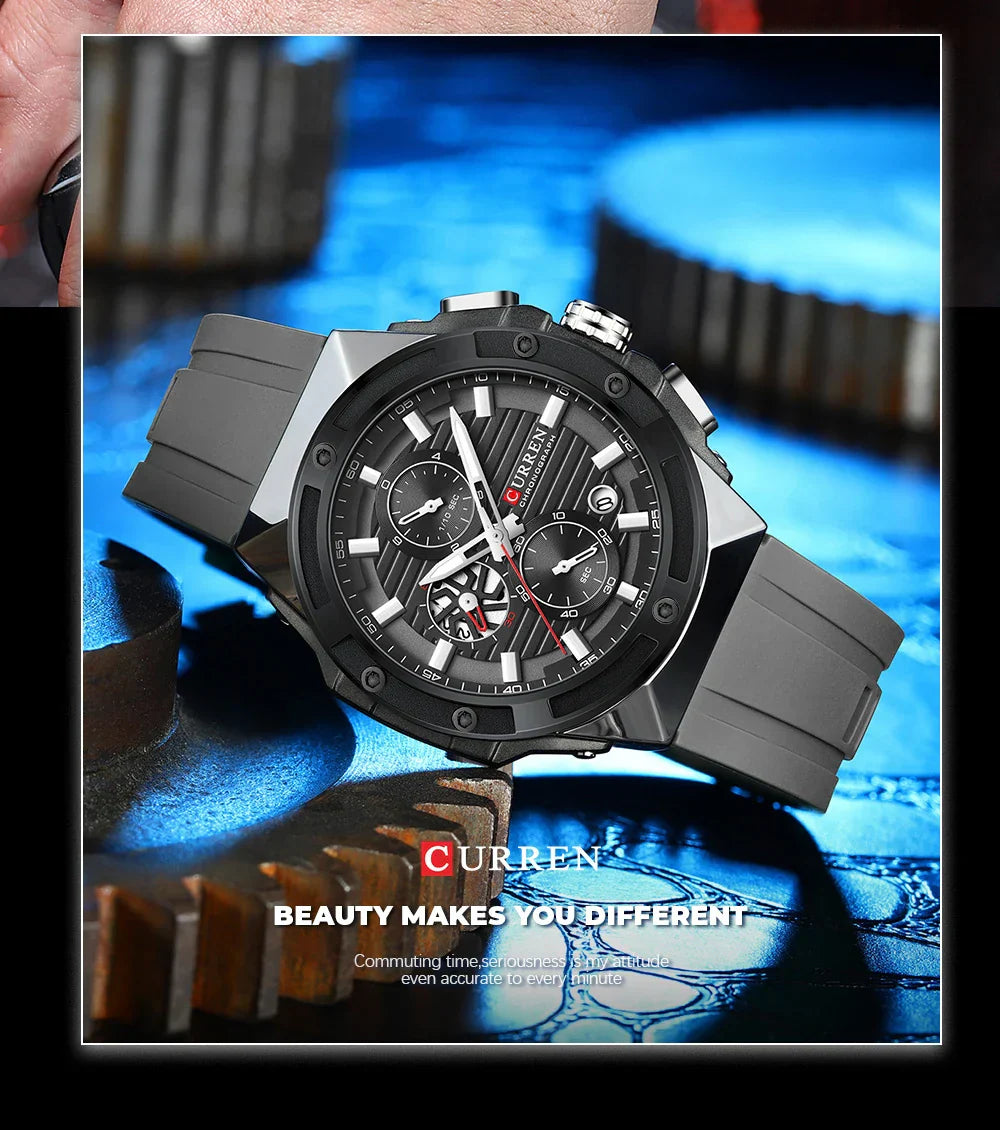 Curren 8462 Men Watch