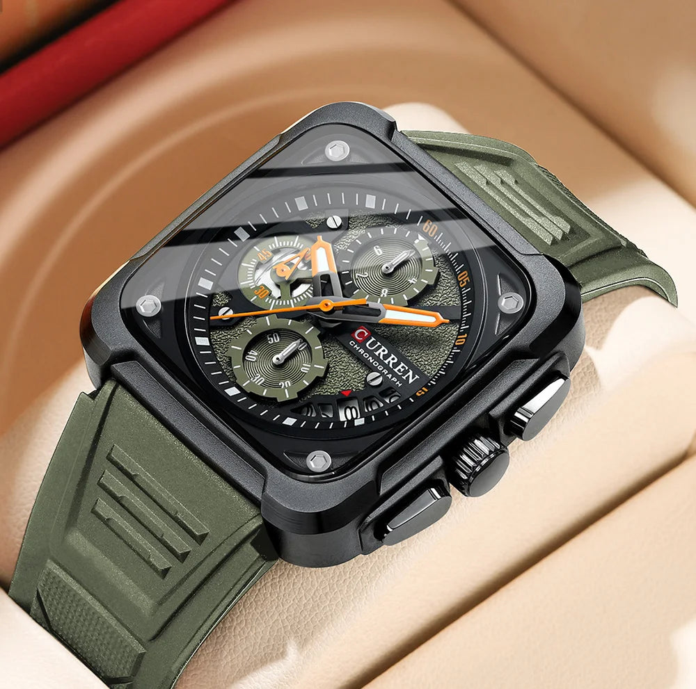 CURREN 8461 Luxury Watch