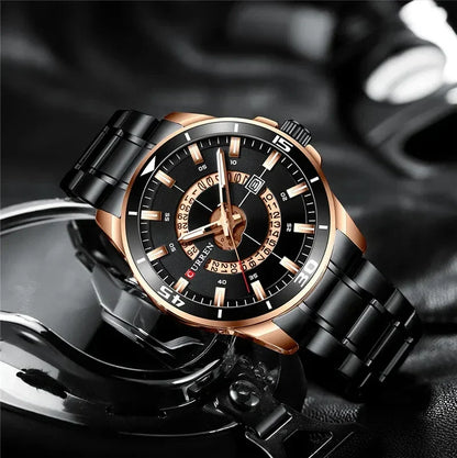 CURREN 8359  Men's  Watch