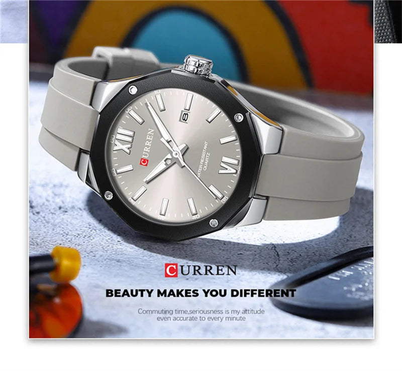 Curren 8465 style Watch