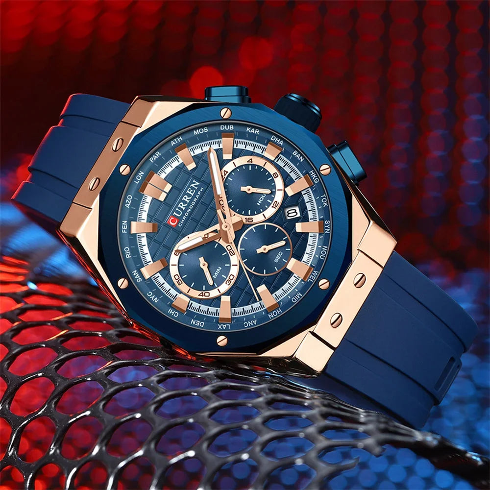 CURREN Wrist Watch 8464