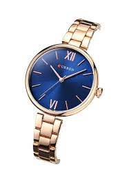 CURREN 9017 Women's Steel Watch