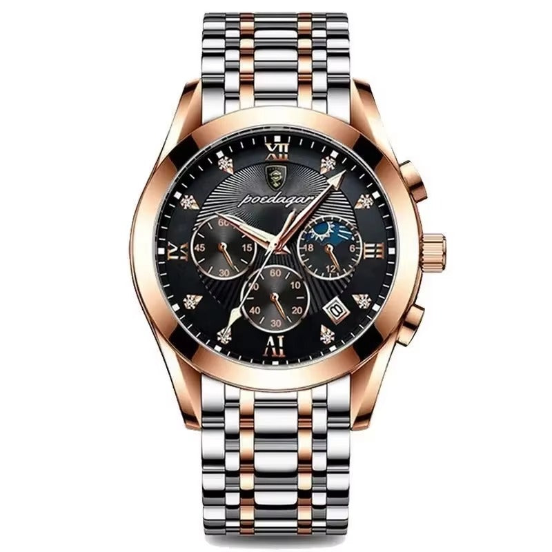 Men Luxury Watch 820 Stainless Steel