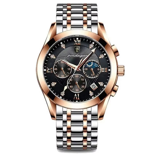 Men Luxury Watch 820 Stainless Steel